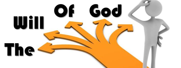 The will of God. Credit: http://holyspiritrevolution.com/wp-content/uploads/2014/07/The-Will-Of-God.jpg